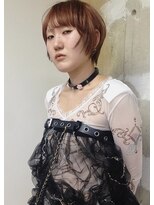 ゾーイダイミョウ(ZOEY daimyo)&nbsp;ブラウンカラー/平成ショート