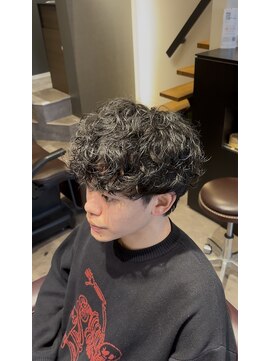 ブル(b.u.l.l.) ナチュラルパーマ♪