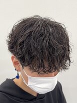 ビカムメンズヘアー 栄店(become men's hair)&nbsp;シャドウパーマ／名古屋メンズパーマ