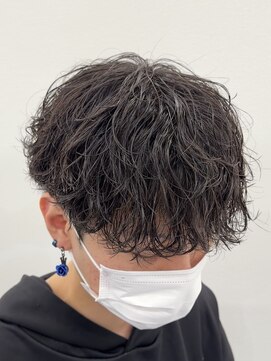 ビカムメンズヘアー 栄店(become men's hair) シャドウパーマ／名古屋メンズパーマ