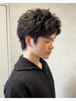 ササ(33)&nbsp;ピンパーマスパイキーショート