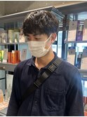 緩めツイストスパイラルパーマ