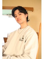 ザップ(ZAP) MEN'S HAIR フェザーウルフ