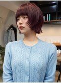 10代 /20代 /30代/ニュアンスカラー/似合わせカット/顔周り/ボブ