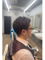 ヴェルデ シンバシ(VERDE SHINBASHI)&nbsp;清潔感ナチュラルビジネスパーマ