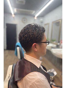 ヴェルデ シンバシ(VERDE SHINBASHI) 清潔感ナチュラルビジネスパーマ