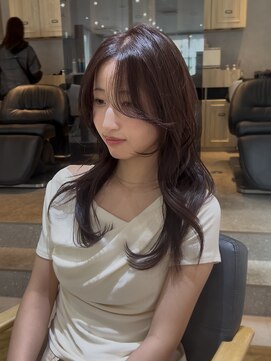 ジーナ 西新(Zina) ハッシュカット