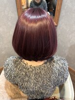 サンヨンナナハチ(3478)&nbsp;色っぽいレッドボブスタイル