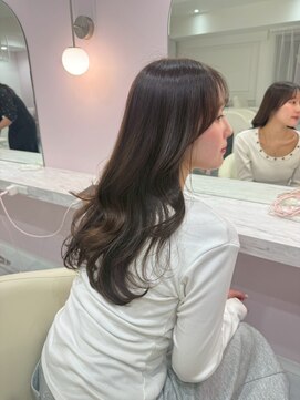メル 表参道(Mel) 優しい印象のモカブラウン♪