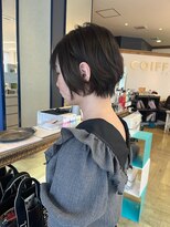 コワファースト 大分(COIFF1RST)&nbsp;黒髪ショートボブヘア