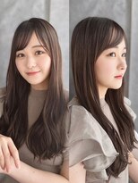 ラピス 銀座blue店(Lapis)&nbsp;【40代のうねり改善】髪質改善ストレート[銀座/銀座駅/銀座]