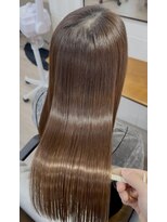 ヴァンサンク(Vingt-cinq) 【美髪メニュー】ノベル髪質改善トリートメント