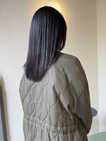 ヒントステーション(HINTSTATION)&nbsp;〈浅草 半個室〉ダークブラウン×ナチュラルストレート