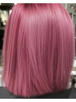 バルム ヘアー(BALUM hair)の写真/多種多様な薬剤で叶える、他とは違う私だけのデザインカラー。複雑で繊細な色味まで思いのままに。