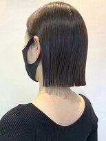 ロンドリメゾン 原宿(Lond re Maison.) 髪質改善/縮毛矯正/ミニボブレイヤーカット/イメチェン/原宿