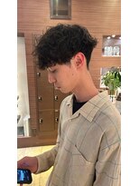 ブローチ(broche) メンズパーマ