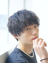 ザゴールド 宮崎(THE GOLD)&nbsp;men'shair/波巻きツイストスパイラル/ニュアンスパーマ