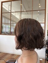 ヘアケアサロンジェー(J)&nbsp;前髪縮毛矯正/ボブウェーブ