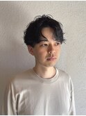 ナチュラルにキマる！ニュアンスパーマ