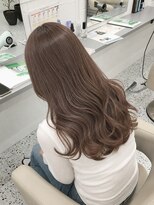 エニフォーイーストハム(Eni for eastham) ブリーチなしダブルカラー/ナチュラルベージュ/レイヤーカット