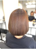 髪質改善ストレート
