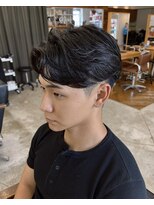 メンズ カノエ 山口小郡店(Men’s CANOE)&nbsp;曲がる縮毛矯正