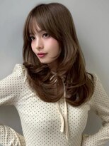 ジーナ 近鉄奈良(Zina)&nbsp;髪質改善*ワンホンダークパープル韓国くびれ*美髪【Zina奈良】