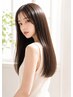 【梅雨対策に】カット＋髪質改善縮毛矯正＋ハホニコトリートメント￥16,060