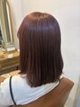 オーブ フォー ヘアー(AUBE for hair) ピンクブラウン
