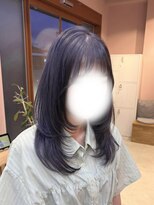 ソトエアンドマーブ 久喜店(SOTOE&marbb)&nbsp;ブリーチ2回/ラベンダーカラー