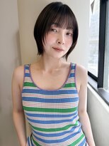 トゥルーズ(TLUUS)&nbsp;【TLUUSダークパープルミルクブラウンナチュラルショート】