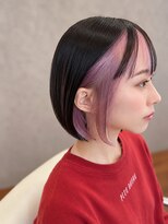ワンエイティ(180°)&nbsp;ピンクイヤリングカラー