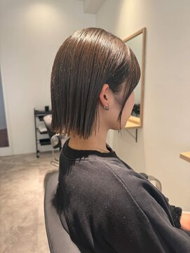 クリック(Click) ボブ/切りっぱなし/顔周りカット/30代40代50代/小倉美容室
