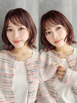 ラピス 新宿店(Lapis)&nbsp;ファインバブルで叶う透明感ツヤカラー[新宿/新宿駅/新宿]