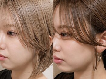 デュークシルア(du c Sila)の写真/《伊川谷》大人可愛い顔周り！横から見た雰囲気もバッチリ◎