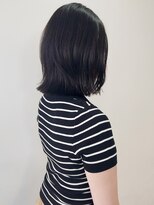 ニコフクオカヘアーメイク(NIKO Fukuoka Hair Make)&nbsp;[NIKO]ラベンダーグレージュ/グレージュ/レイヤーボブ