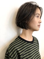 ソルト(Salt) 大人可愛いショートボブ|小顔見え×簡単スタイリング