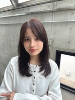 ルーカ 恵比寿(LU-CA)&nbsp;セミロングレイヤー恵比寿