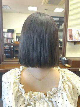 びゃんびゃん 江端店 髪質改善/縮毛矯正/ストレート/酸性ストレート/イメチェン/ボブ