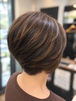 ルナ 大船店(LUNA)&nbsp;丸みショートボブ