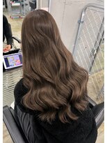 サロンティティ(salon titi) ブラウンベージュ ヘーゼルベージュ