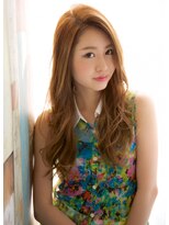 オーガスト ヘア ネイル(AUGUST hair nail)&nbsp;今年一番人気！外人風ガーリースタイル　【横浜】