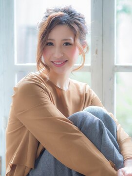 オーブ ヘアー コト 京都北山店(AUBE HAIR koto) 可愛くて色っぽい編み込み×ルーズアップ