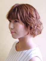 バグ 恵比寿(Bug)&nbsp;スタイリングもらくちんのふわふわ可愛いボブ