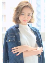 ミュージアム(MUSEUM) ■MUSEUM■ルーズカールのランダムボブ☆