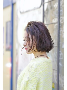 スタジオ 渋谷 原宿(Stujio) 大人クールなボブスタイル