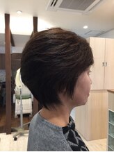 美容室 ハートヘアー(HEART hair) 艶めきショート