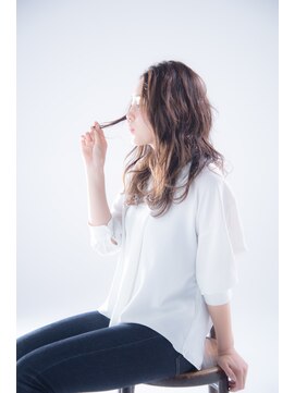 シュシュット(chouchoute) 美髪デジタルパーマ/バレイヤージュノーブル/クラシカルロブ155