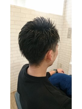 CAN sis坂店 (Can)ツーブロック