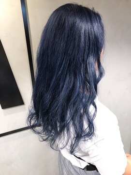 ジーナ(XENA) ネイビーダークグレー